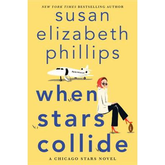 Pre-Owned When Stars Collide: A Chicago Stars Novel (Paperback) 0063094371 9780063094376