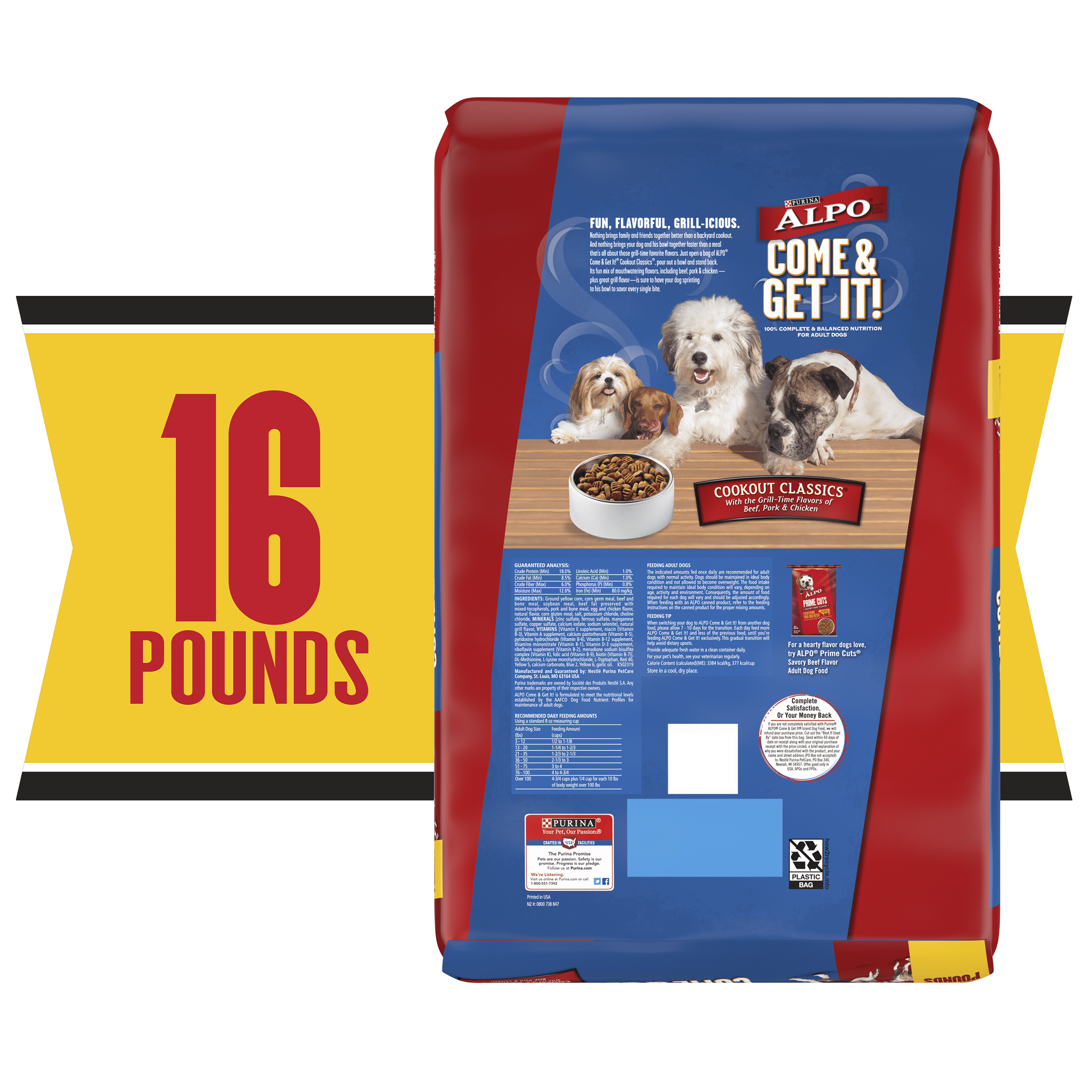 alpo dog food walmart