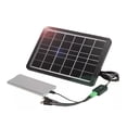 thumbnail image 1 of Cargador Solar Moreka Mr-100 Panel Solar Monocristalino 8w, 1 of 5