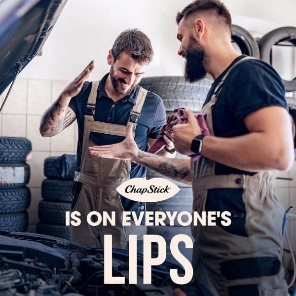 Chapstick Classic Lip Balm, Mint Flavour, 4G, 2 Pack