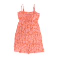 thumbnail image 2 of Social Standard by Sanctuary Ladies Tank Smocked Back Dress (Melon Floral, M), 2 of 2