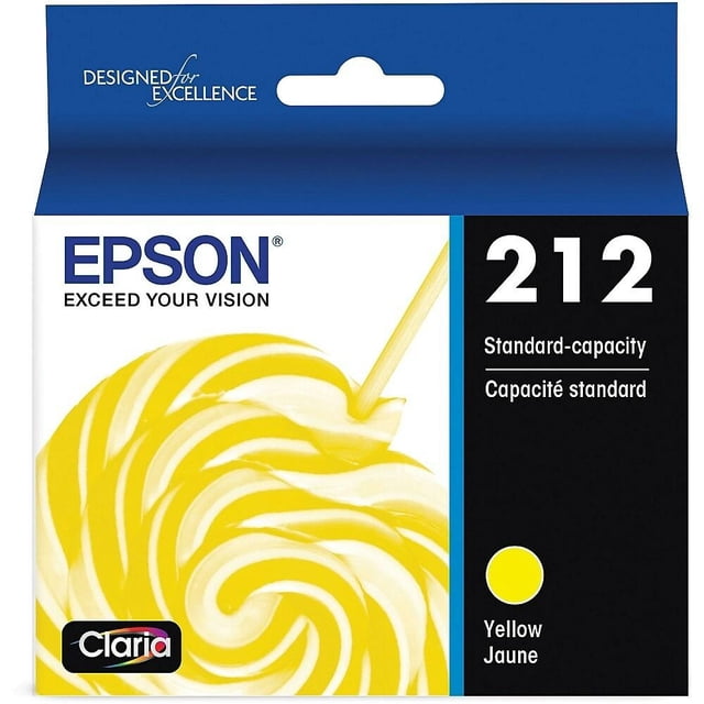 EPSON T212 STD CAP YELLOW INK Epson T212420SEPSON