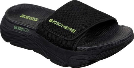 mens slide on skechers