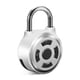 thumbnail image 1 of Candado compatible con Bluetooth Cerradura inalámbrica electrónica Control de aplicación sin llave Contraseña, 1 of 7