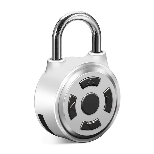 Candado compatible con Bluetooth Cerradura inalámbrica electrónica Control de aplicación sin llave Contraseña