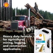 Shell Rotella T4 Triple Protection 15W-40 Diesel Engine Oil, 1 Gallon