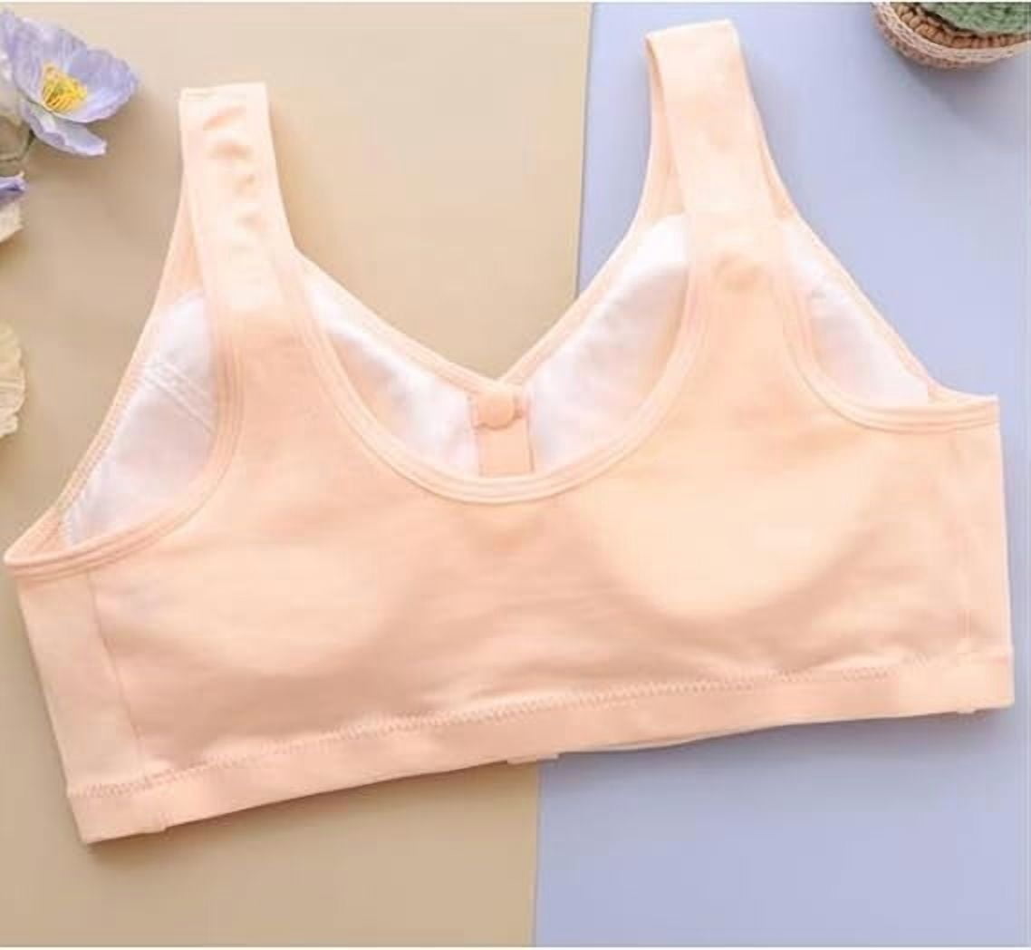 Jessmate Bra for Seniors, Emmabra Comfortable Front Button Wireless Shaping Bra, Push up Adjustable Wireless Bras