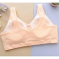 thumbnail image 4 of Jessmate Bra for Seniors, Emmabra Comfortable Front Button Wireless Shaping Bra, Push up Adjustable Wireless Bras, 4 of 7