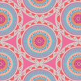 thumbnail image 4 of Candace Allen 15x15 Black Modern Wood Framed Wall Art Titled - Boho Bright Mandala 1, 4 of 6
