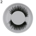 thumbnail image 4 of Happydeer 4Pcs Double Magnet False Eyelashes Women 3D Natural Long Soft Lashes Extension, 4 of 13