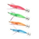 thumbnail image 5 of 4pcs Señuelos de Calamar Ganchos Camarón Luminoso Artes de Peces Señuelos Pesca, 5 of 7