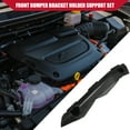 thumbnail image 3 of No.5253606190 Soporte de Parachoques para Toyota Camry 2015-2017 Frontal Izquierdo de Plástico Duradero Negro, 3 of 7