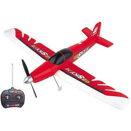 Golden Bright Radio Control Sky 1 Airplane, Red