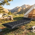 thumbnail image 2 of Outsunny Sleeping Mat, Camping Mattress Pad with Elastic Straps, 2 of 9