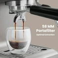 thumbnail image 6 of GEVI Espresso Machine Cafe Steam Maker，stainless steel, 6 of 11