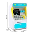 thumbnail image 2 of Cajero Automático De Juguete Cajero Automático Pequeño Piggy Bank Money Box Moyic HA023983-02, 2 of 6