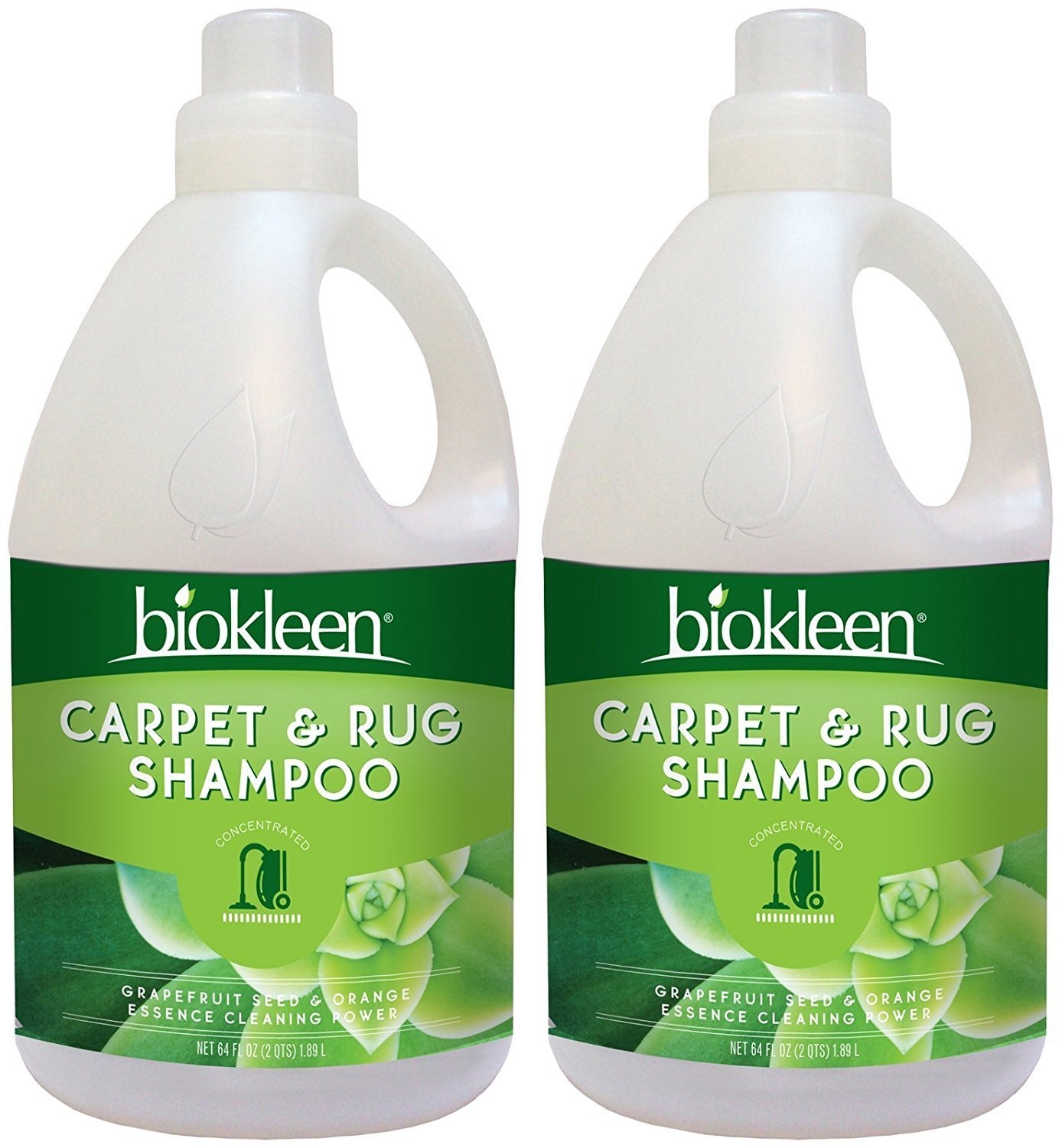 Biokleen Carpet & Rug Shampoo Concentrate, 64 oz2 pk