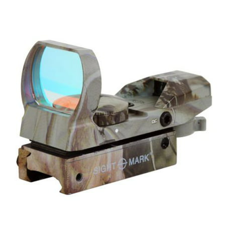 Sightmark Sure Shot Reflex Sight Camo, Dove Tail (Best Shot For Dove Hunting)