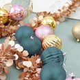 thumbnail image 4 of 34 piezas de adornos navideños irrompibles de 4 cm para árbol de Navidad, decoración para bodas, fiestas de cumpleaños, 4 of 5