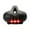 Black 9Q9, variant on Bike Seat Cushion With Tail Light Thickening And Widening Seat, Usupdd 2025 Bike Seat Cushion With