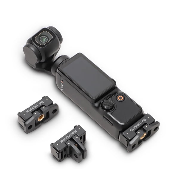 Adaptador plegable de liberación rápida LIBOQIAO para DJI Osmo Pocket