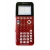 Texas Instruments 84PLCE/TBL/1L1/AQ1 TI?84 Plus CE Graphing Calculator - Radical Red