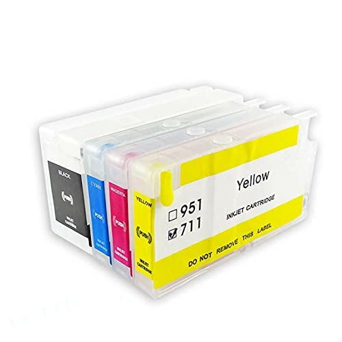Empty Refillable Cartridges for 711 DesignJet T120 T520 Series Printer