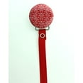 thumbnail image 2 of Damask Pacifier Clip, 2 of 2