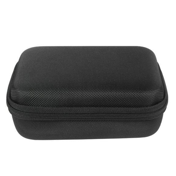 EVA Hard Disk Storage Bag Electronics Protection Pouch Organizer for Phone USB Cable Earphone Black