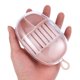 thumbnail image 5 of YSNOOWE Organizador De Para Viaje Rosa Con Compartimentos Y Transparente Portátil, 5 of 8