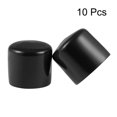 thumbnail image 2 of Protectores de rosca Uxcell tapa de extremo ID de 33 mm color negro 35 mm de longitud 10 piezas, 2 of 3