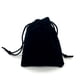 thumbnail image 4 of 100xSoft Bolsa con Cordón Bolsa de Regalo de Boda Bolsa de Regalo de Festival Negro Sunnimix Bolsas de terciopelo con cordón, 4 of 8