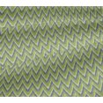 thumbnail image 5 of oneOone Viscose Jersey Fabric Chevron Ikat Print Fabric By The Yard 60 Inch Wide, 5 of 5