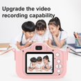 thumbnail image 6 of Digital Camera Clearance, Selfie Camera Digital Camera HD 1080P Video Camera Toys Cam Color Display Children Birthday Gift Kids Toys, 6 of 8