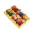 thumbnail image 4 of 6 piezas Campanas de Navidad decorativas Yuyangstore con lazo colorido 35 cm Campanas colgantes, 4 of 6