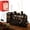 Black, variant on Train Diffuser - 300ml Christmas Train Diffuser, Train Diffusers for Essential Oils with 2 Color LED & Remote Control, Trains Humidifier with 2/8-Hour Timer Auto Shut-Off for Bedroom