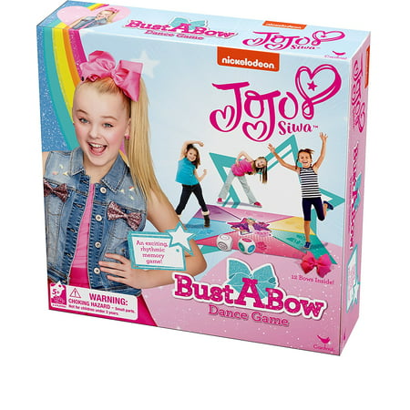 Jojo Siwa Bust a Bow Dance Action Game, Create awesome new dance moves By Cardinal (Best Bust A Move Game)