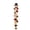 A, variant on Reindeer Lighted Christmas Hanging Decor, 3.3 Ft LED Door Ornament with Snowflakes Bells for Front Porch Indoor Outdoor Holiday Decor