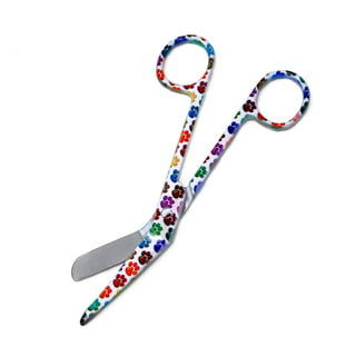 4.5 Sharp Curved Tip Craft Applique Embroidery Scissors, Stainless Steel  Thread Clippers 