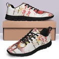 thumbnail image 4 of Cardinal My Mind Still Talks To You Running Shoes Sneakers Mesh Black Size 3.5, 4 of 5