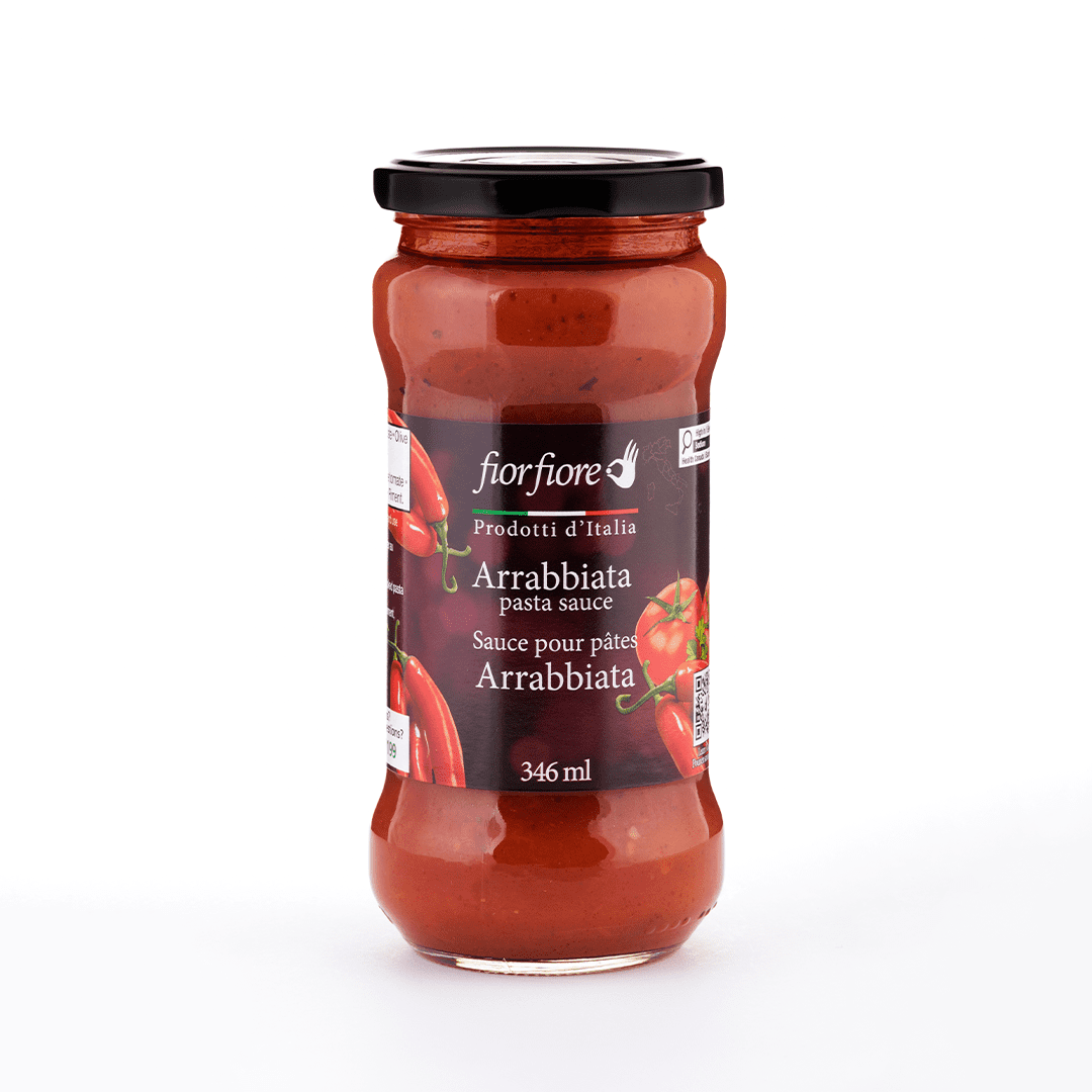 Fiorfiore Arrabbiata Pasta Sauce 346ML