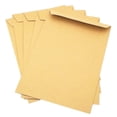 thumbnail image 3 of OULII 100pcs Kraft Paper Self Sealing Envelopes Brown for School Use, 3 of 8