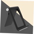 thumbnail image 3 of SHOWERORO Desktop Cell Phone Holder Adjustable Flat Stand ABS Black for Bedroom 1Set, 3 of 8
