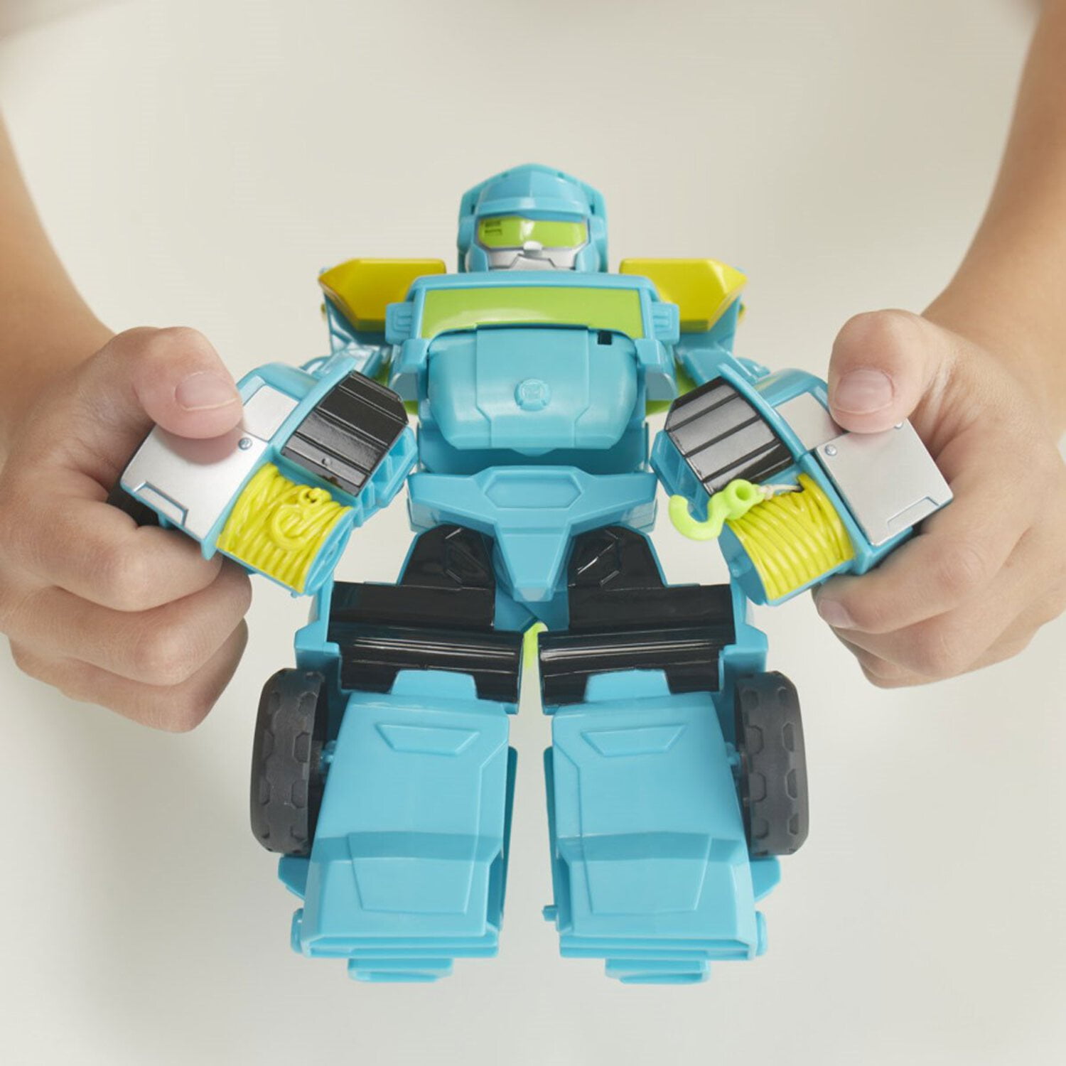 Playskool Heroes Transformers Rescue Bots Academy HoIst Converting Toy Robot