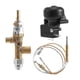 thumbnail image 2 of Válvula de Control de calentador de Gas para Patio, Sensor termopar, perilla del interruptor de descarga, seguridad de Control de pozo de fuego de propano, 2 of 5