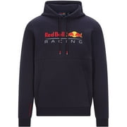 Red Bull Racing F1 Men's Pull Over Hooded Sweatshirt- Navy/Gray