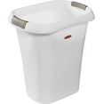 thumbnail image 2 of Bote de Basura Reciclaje Rubbermaid FG5L6100WHT 5.2gal Blanco, 2 of 2
