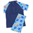 thumbnail image 3 of Blue's Clues & You! Ensemble de Bain Bleu 2 Pcs pour Garçons (4-5 Ans), 3 of 6