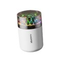 thumbnail image 2 of Mini humidificador con luz ambiental de 7 colores, humidificador de escritorio portátil de bajo ruido Blanco, 2 of 9