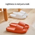 thumbnail image 3 of Arogan Slippers for Women and Men Quick Drying Slide Sandal with Thick Sole Non-Slip Soft Shower Slippers Open Toe Spa Bath Pool Gym House Sandals for Indoor & Outdoor, 3 of 5